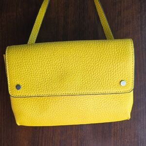 Treasure & Bond Vibrant Yellow Crossbody Bag